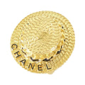 Chanel Brooch Gold