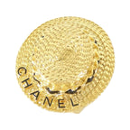 Chanel Brooch Gold