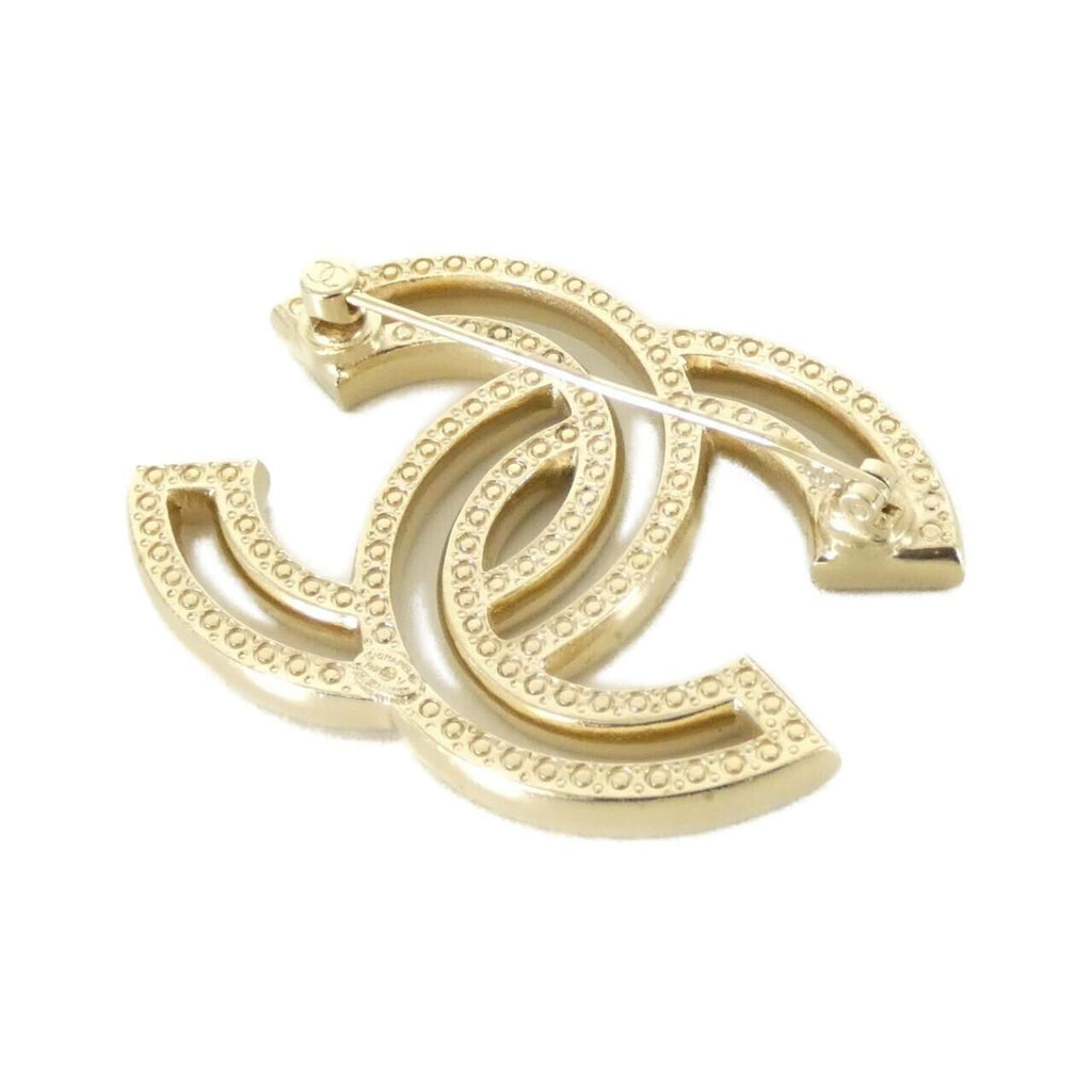 Chanel Brooch Gold — view 2