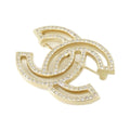 Chanel Brooch Gold