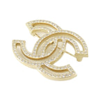 Chanel Brooch Gold