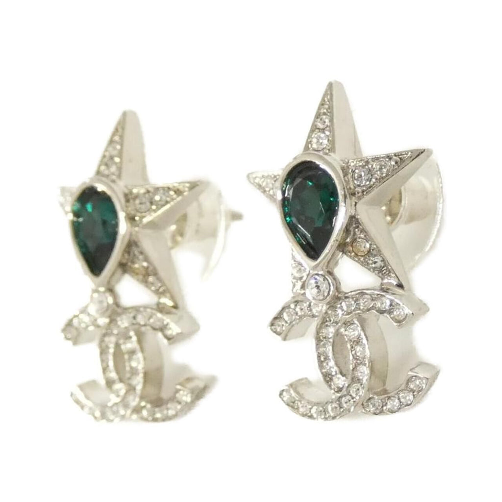 Chanel Earrings Silver — view 2