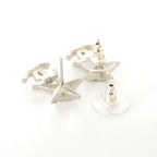 Chanel Earrings Silver — view 3
