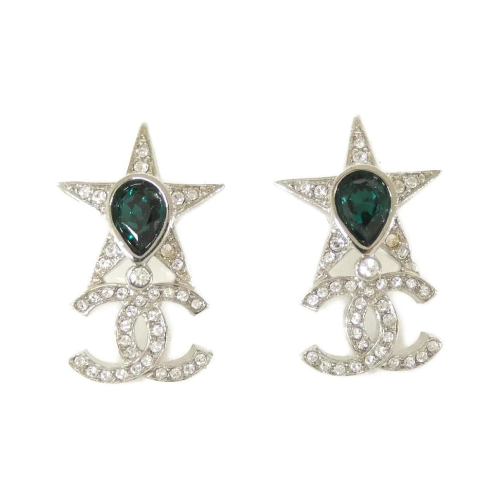 Chanel Earrings Silver
