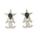 Chanel Earrings Silver