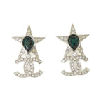 Chanel Earrings Silver