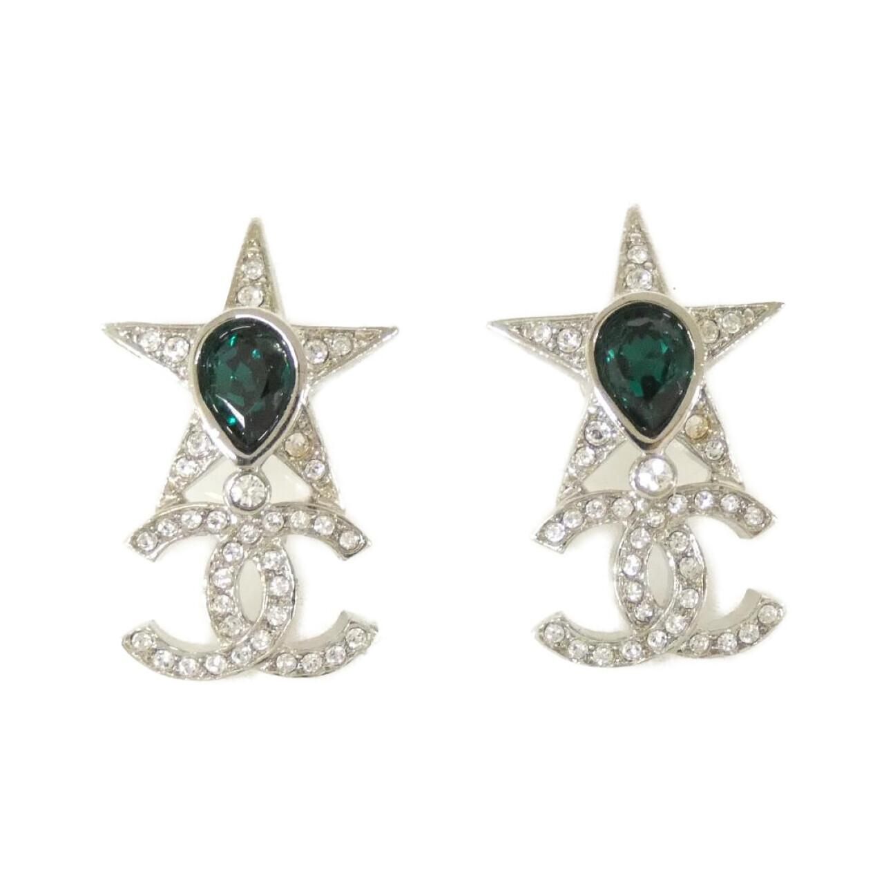 Chanel Earrings Silver