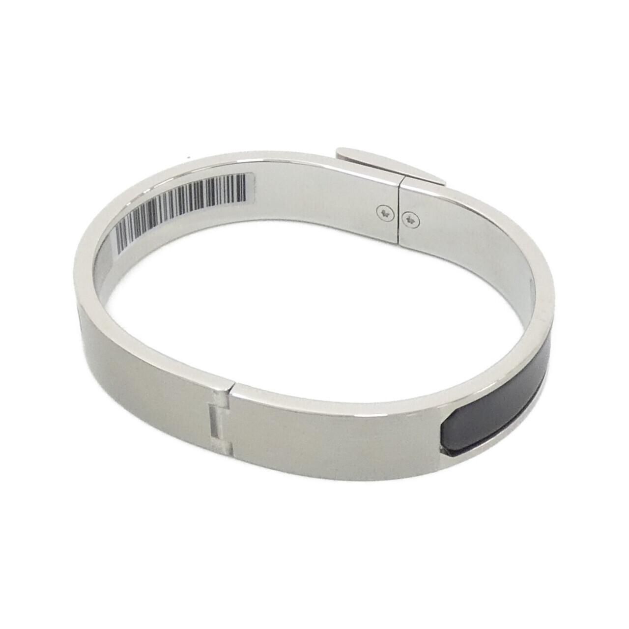 Hermes Jet Bracelet Silver — view 2