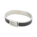 Hermes Jet Bracelet Silver