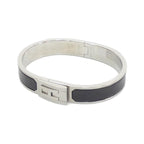 Hermes Jet Bracelet Silver