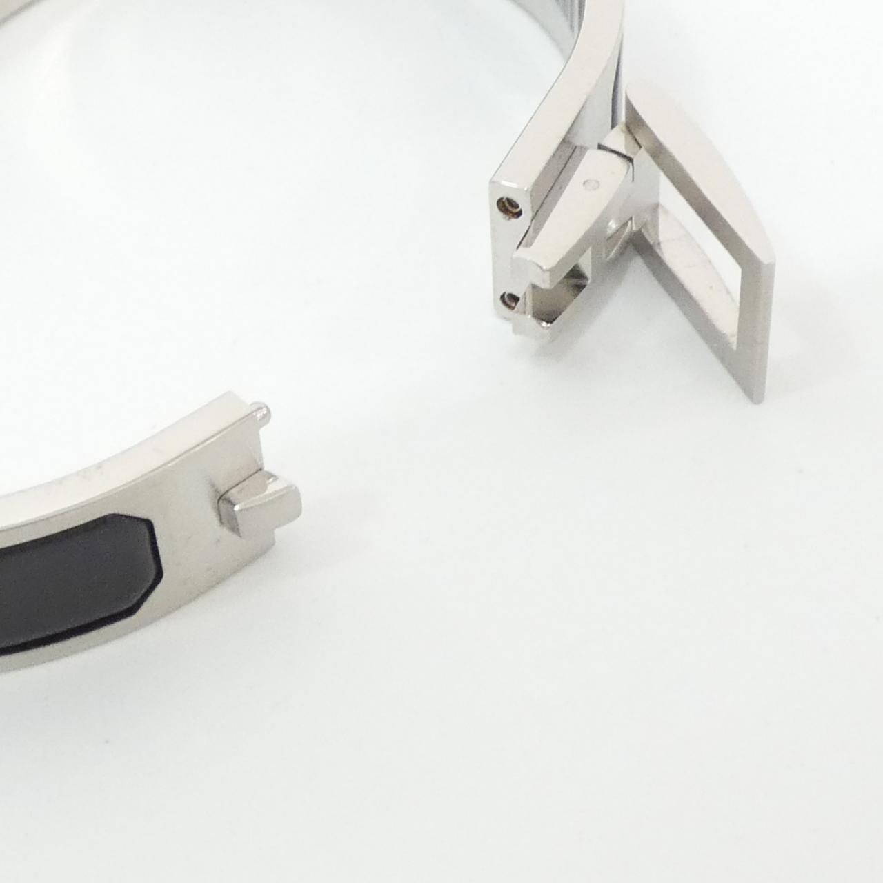 Hermes Jet Bracelet Silver — view 5