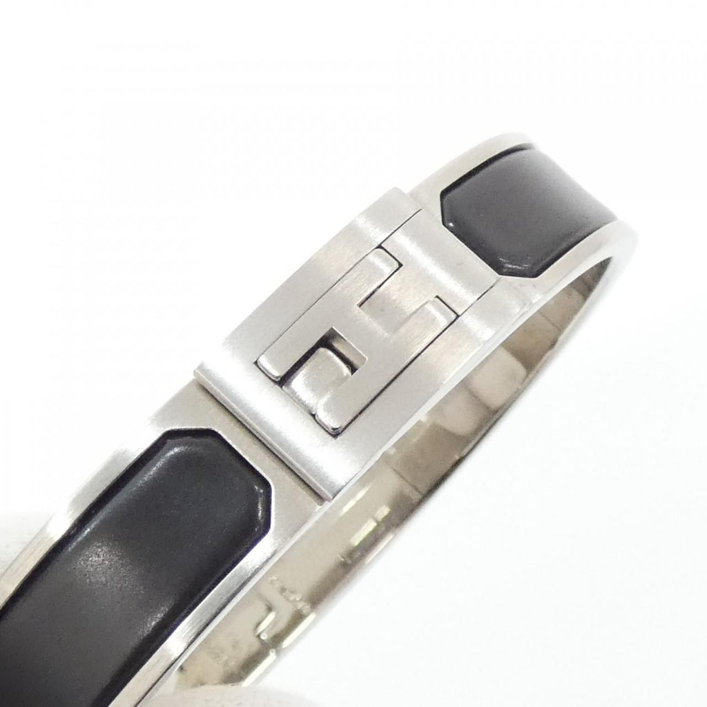 Hermes Jet Bracelet Silver — view 3
