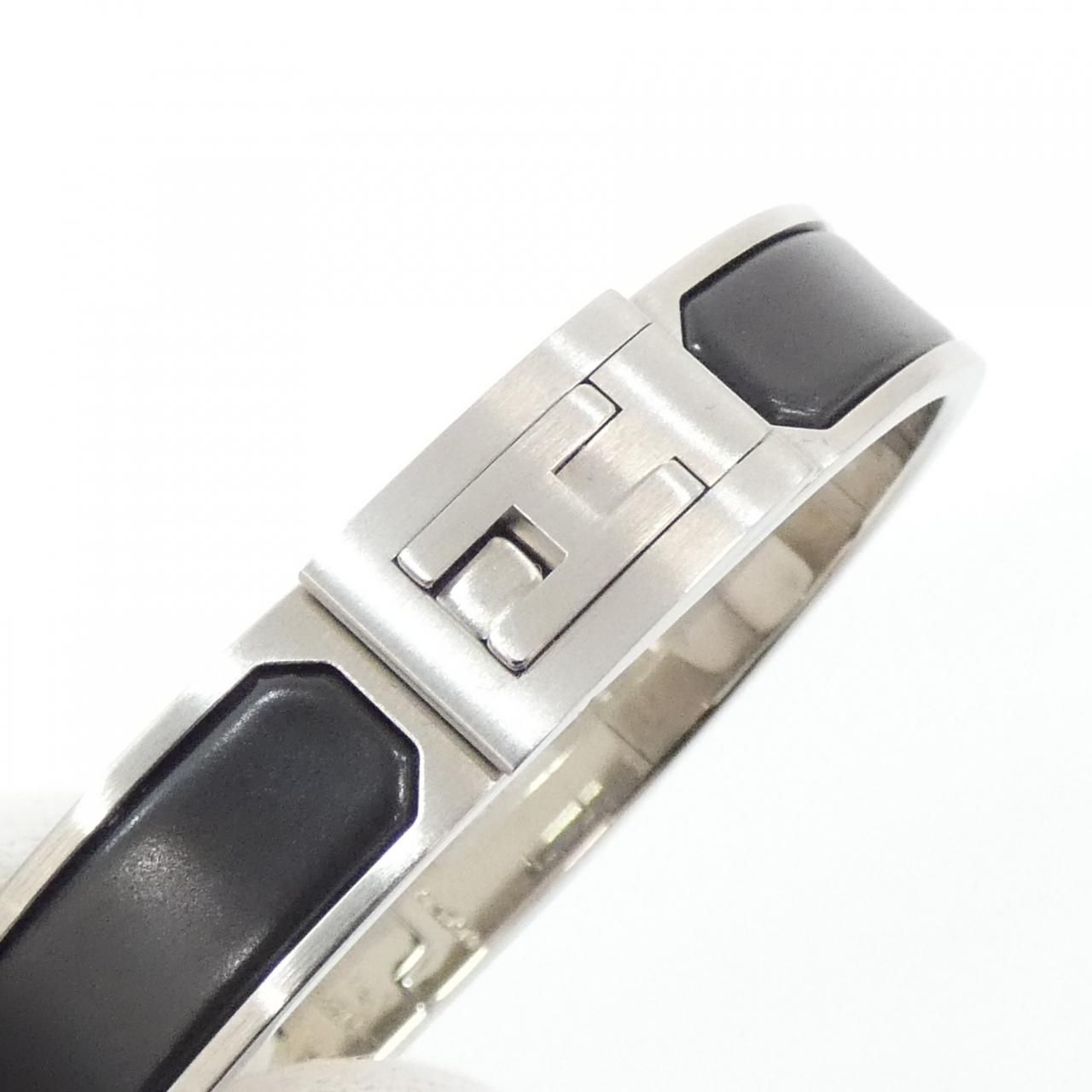 Hermes Jet Bracelet Silver — view 3