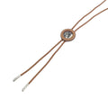 Hermes Cheval Punk Loop Tie Necklace