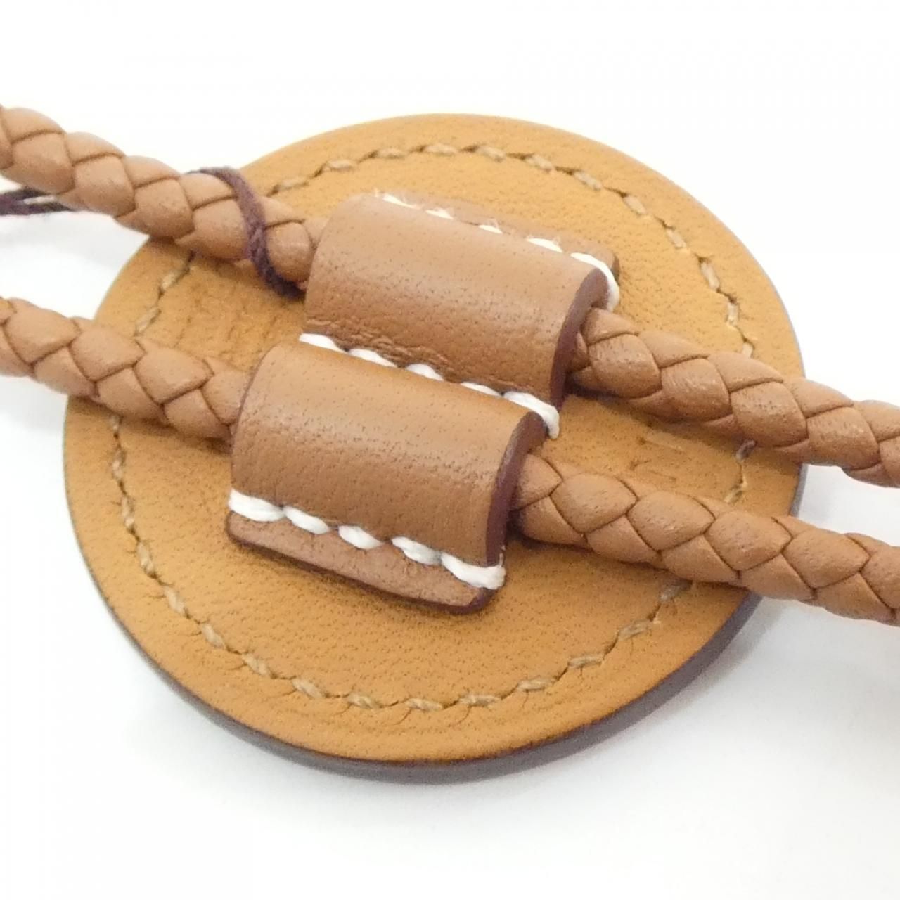 Hermes Cheval Punk Loop Tie Necklace — view 5