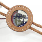 Hermes Cheval Punk Loop Tie Necklace — view 4