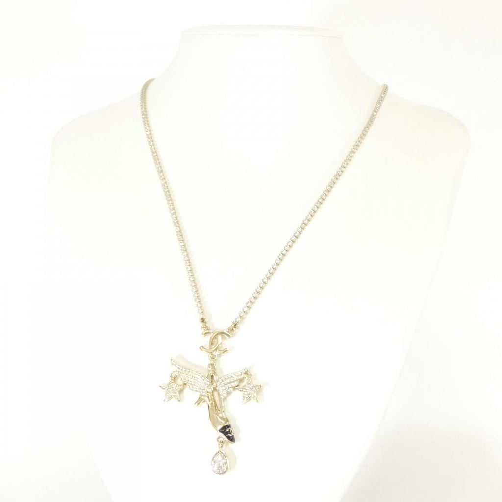 Chanel Necklace Gold — view 5