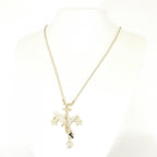 Chanel Necklace Gold — view 5