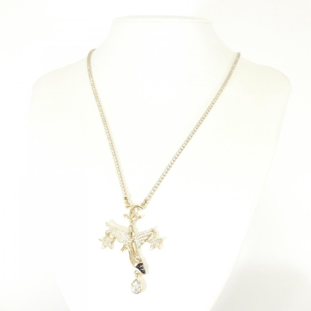 Chanel Necklace Gold — view 5