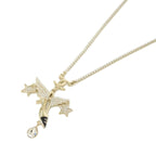 Chanel Necklace Gold