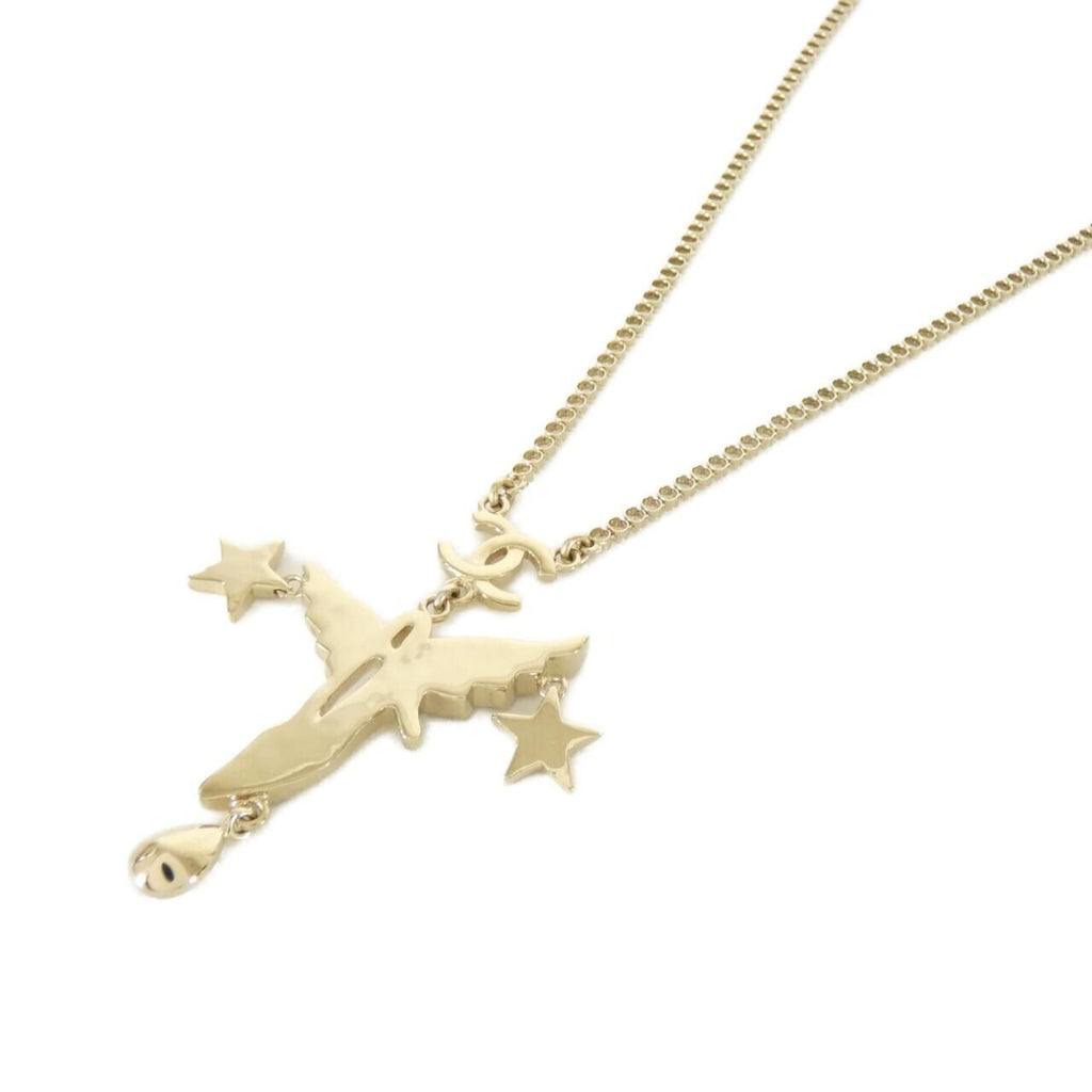 Chanel Necklace Gold — view 3