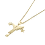 Chanel Necklace Gold — view 3