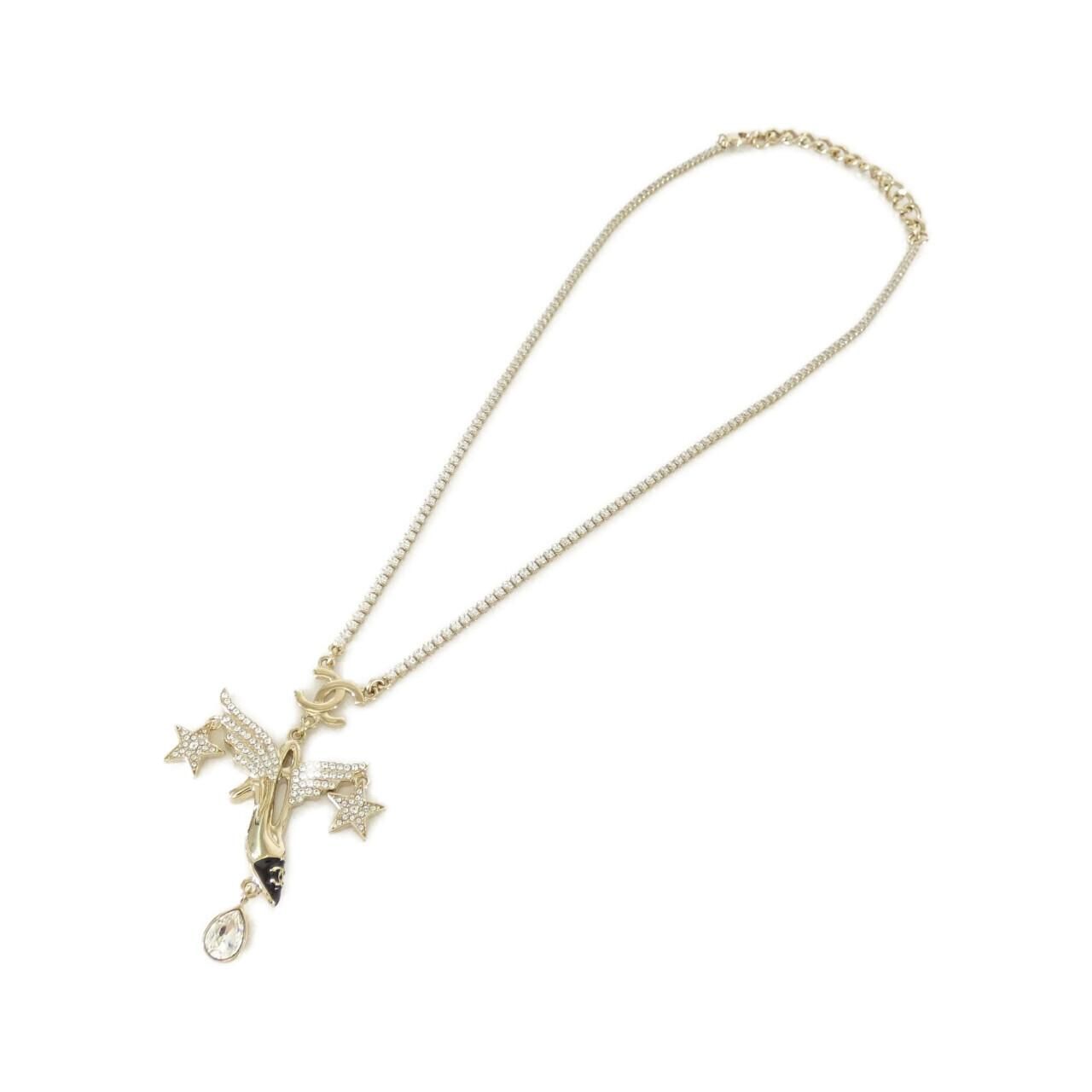 Chanel Necklace Gold — view 2