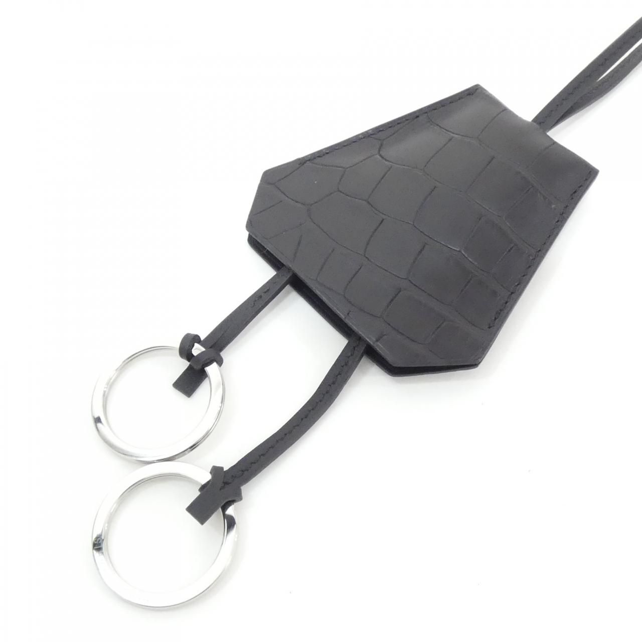 Hermes Clochette Necklace Silver — view 4