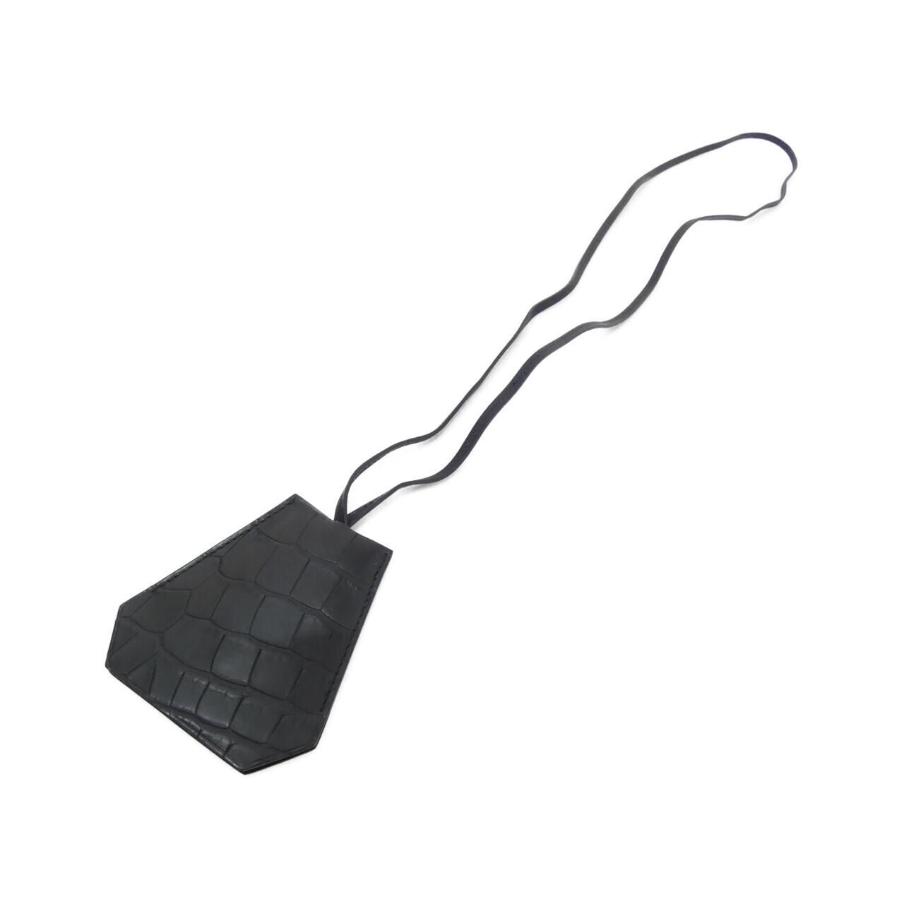 Hermes Clochette Necklace Silver — view 2