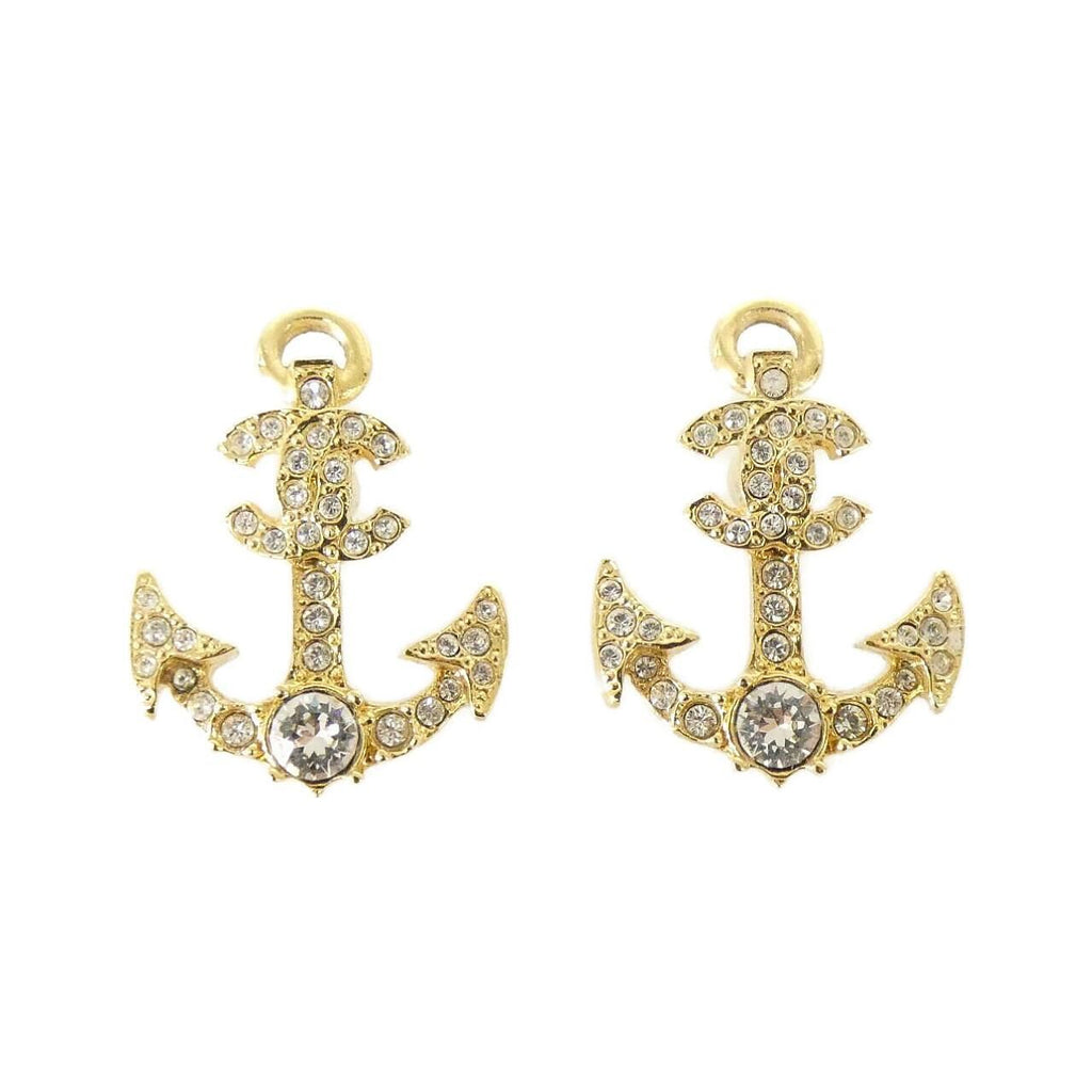 Chanel Earrings Gold