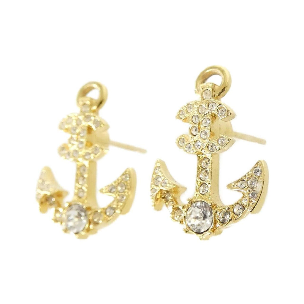 Chanel Earrings Gold — view 2