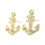 Chanel Earrings Gold — view 2