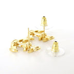 Chanel Earrings Gold — view 3