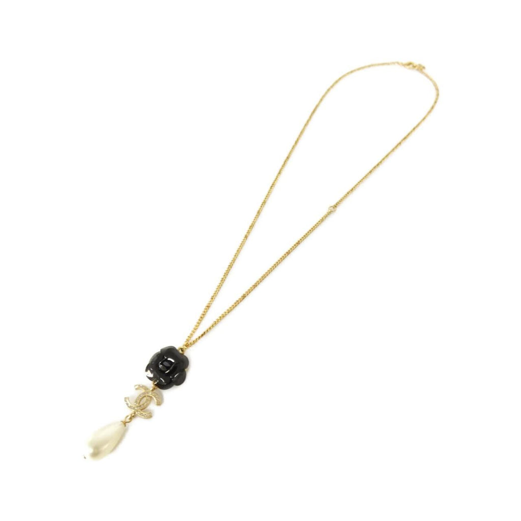 Chanel Necklace Gold — view 2