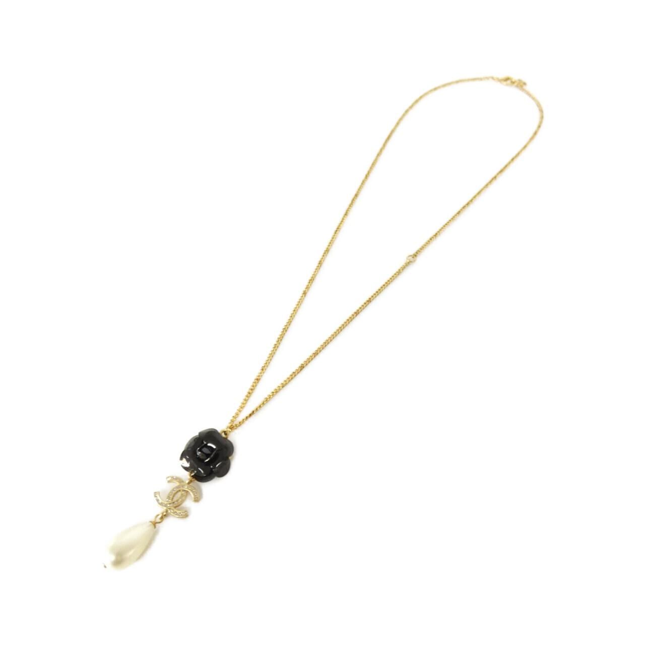 Chanel Necklace Gold — view 2