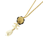 Chanel Necklace Gold — view 3