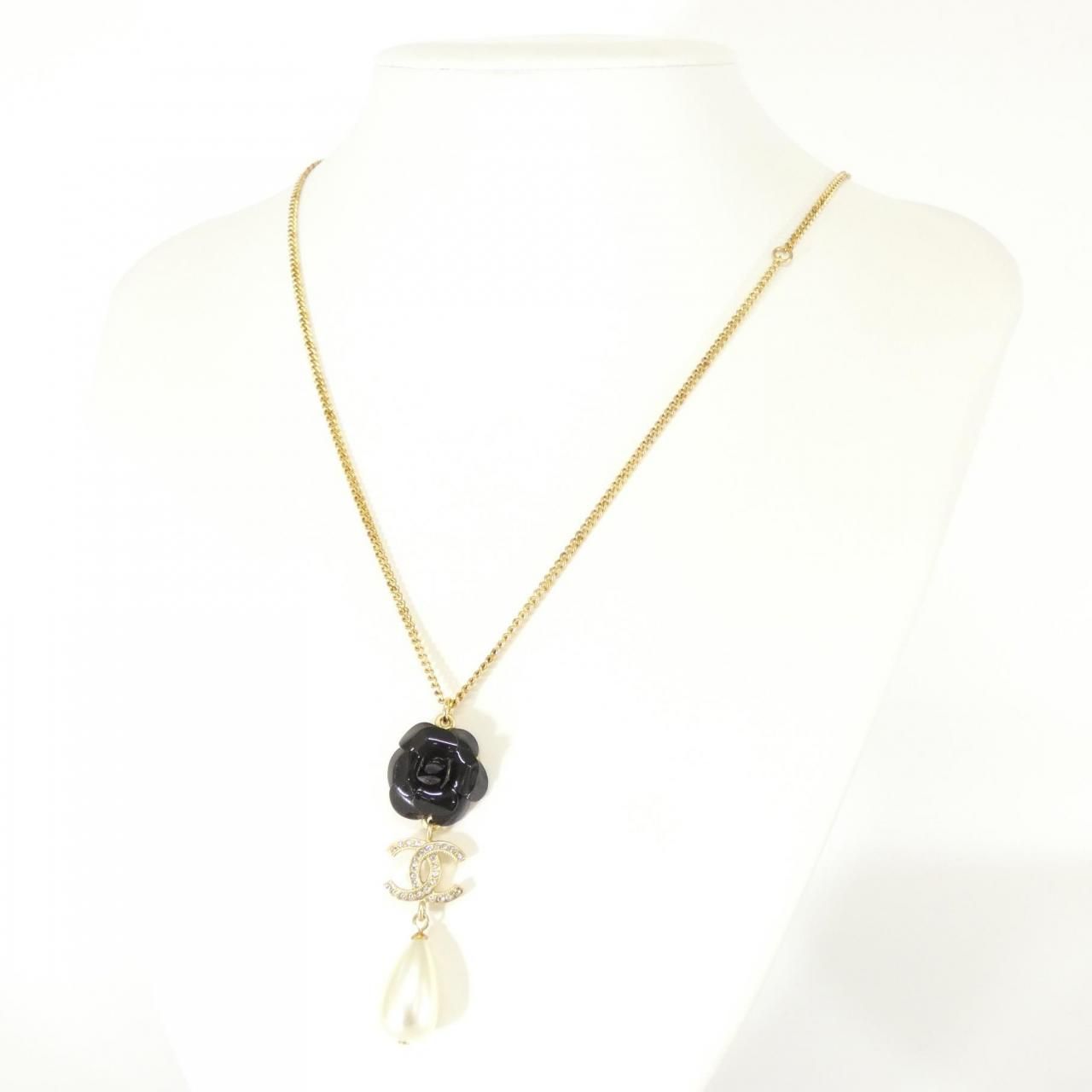 Chanel Necklace Gold — view 6