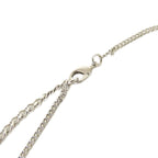 Chanel Necklace Silver — view 4