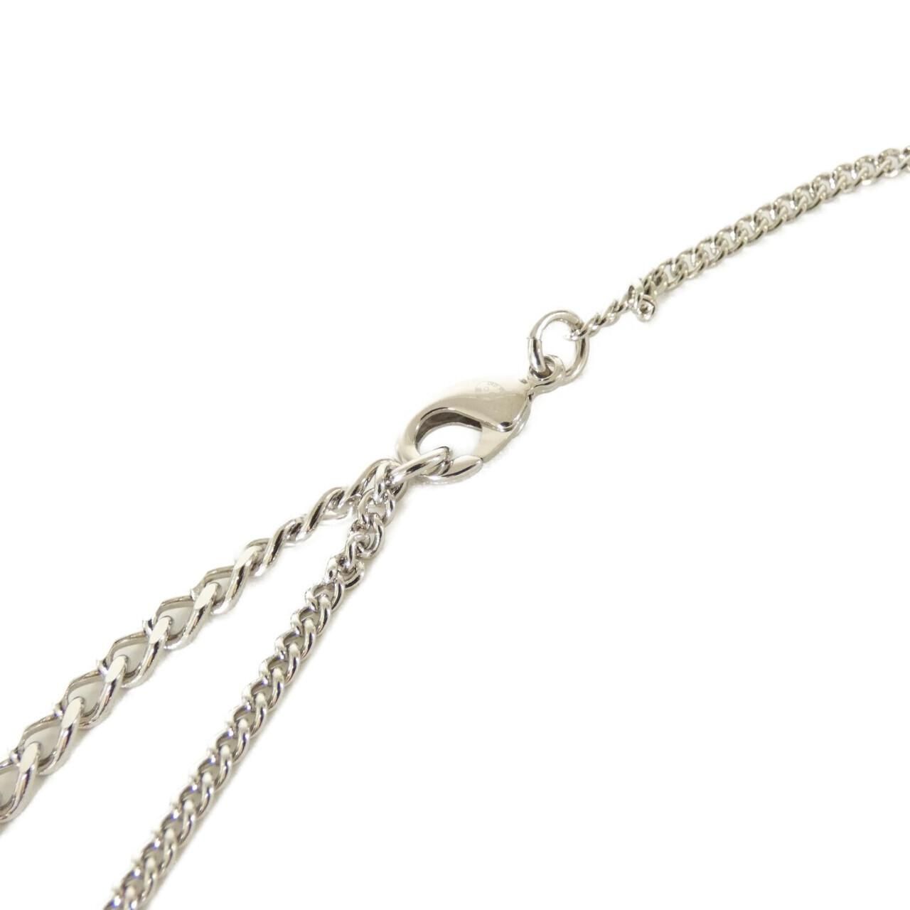 Chanel Necklace Silver — view 4