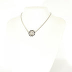 Chanel Necklace Silver — view 5