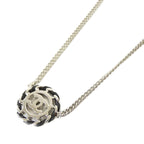 Chanel Necklace Silver — view 3