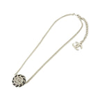 Chanel Necklace Silver — view 2