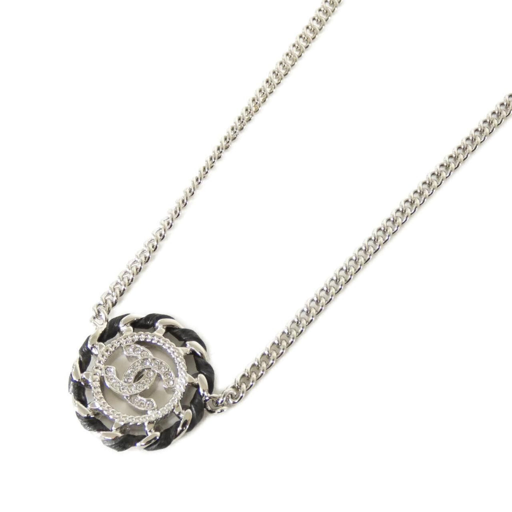 Chanel Necklace Silver