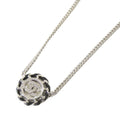 Chanel Necklace Silver