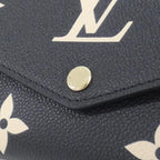 Louis Vuitton Bicolor Monogram Empreinte Portefeuille Sarah Wallet — view 4