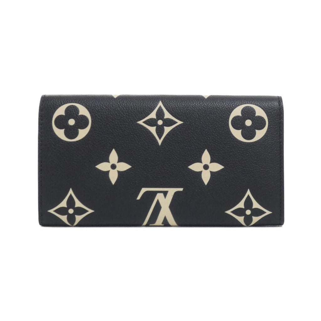 Louis Vuitton Bicolor Monogram Empreinte Portefeuille Sarah Wallet — view 2