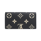 Louis Vuitton Bicolor Monogram Empreinte Portefeuille Sarah Wallet — view 2