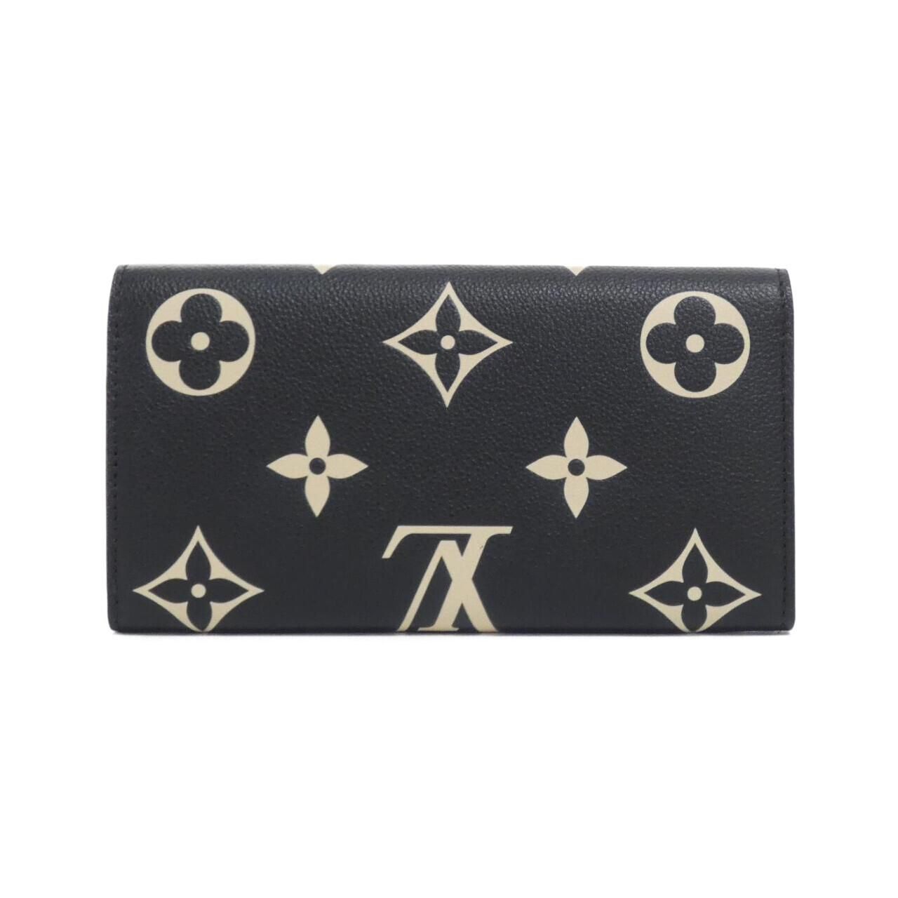 Louis Vuitton Bicolor Monogram Empreinte Portefeuille Sarah Wallet — view 2