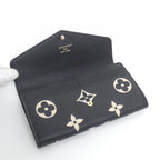 Louis Vuitton Bicolor Monogram Empreinte Portefeuille Sarah Wallet — view 5