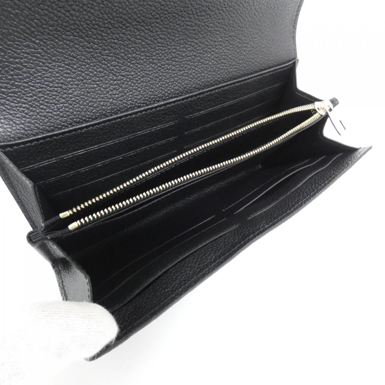 Louis Vuitton Bicolor Monogram Empreinte Portefeuille Sarah Wallet — view 7